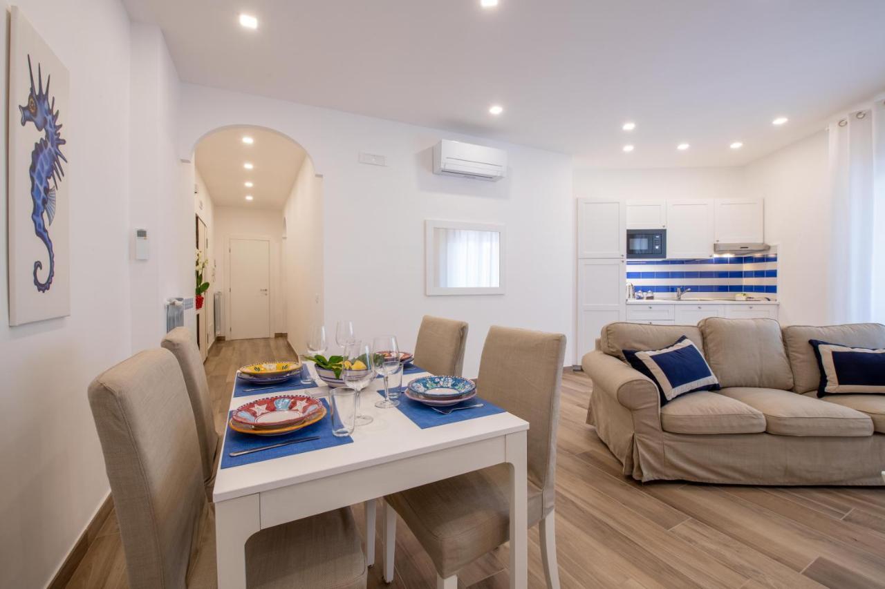 Apartament Solymar Due Półwysep Sorrentyński Zewnętrze zdjęcie